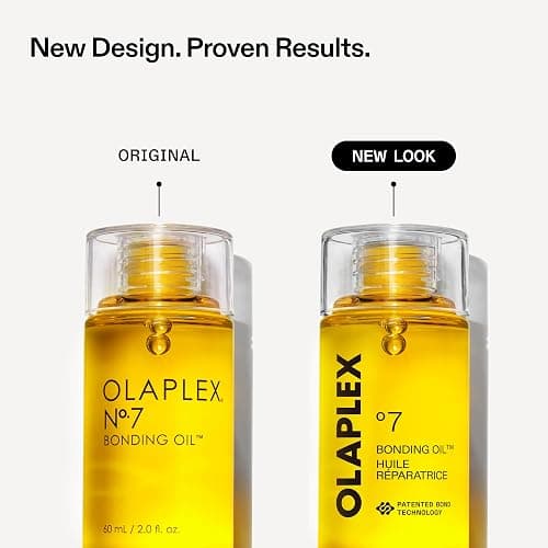 OLAPLEX N°.7 Bonding Hair Oil, High Shine | Heat Protection Up to 450°F/232°C, Use on Wet or Dry Hair, Vitamin E and Sunflower Seed Oil thumbnail 3