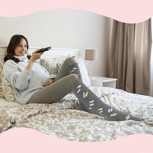 Sooverki Compression Socks for Women & Men 6 Pairs is Best Supportive Knee High Stockings for Circulation, Travel, Nurses thumbnail 6