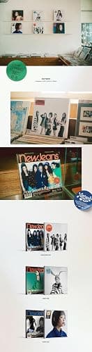 NewJeans How Sweet Double Single Album with Tracking Sealed NJS New Jeans Standard HYEIN Version thumbnail 3