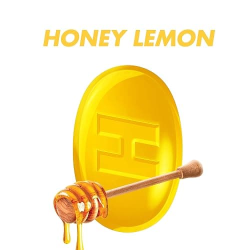 HALLS Relief Honey Lemon Cough Drops, Bulk Cough Drops, 250 Drops thumbnail 3