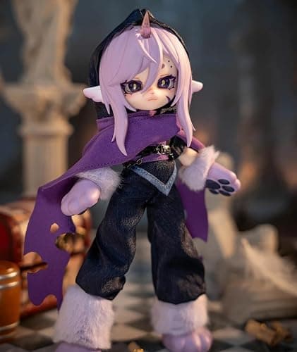 CALEMBOU 1/12 BJD Blind Box, for Moon Series Decoration Ball Jointed Doll, Cute Dress Up Doll with Joints, Collectible Action Figure for Birthday thumbnail 2