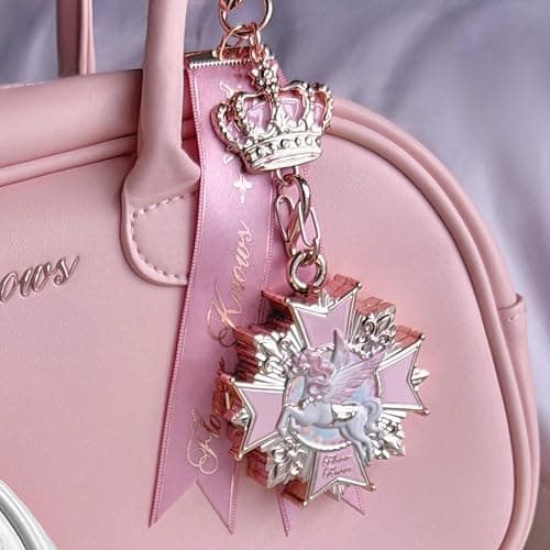 flower knows unicorn eyeshadow keychain thumbnail 7