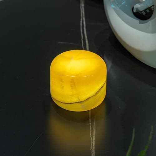 Marmor Marble Lamp Table Lamp Unique Stone Lamp Touch Lamp Pat Lamp Type-C 3 Way Bedside Lamps Ambient Light Bedroom Night Stands Small Night Light Decorative LED Warm Portable Lamps Rechargeable thumbnail 8
