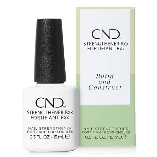 CND™ Strengthener RXx, Nail Strengthener for Tougher, Stronger Nails & Protection for Thin Nails, Stocking Stuffer for Women, 0.5 Fl Oz - Image 1