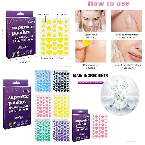 R.E.F.Y Glow and Sculpt Face Serum Primer with Niacinamide (1.4 oz / 40 mL) + Bonus Acne Patch (36 Pieces) thumbnail 8