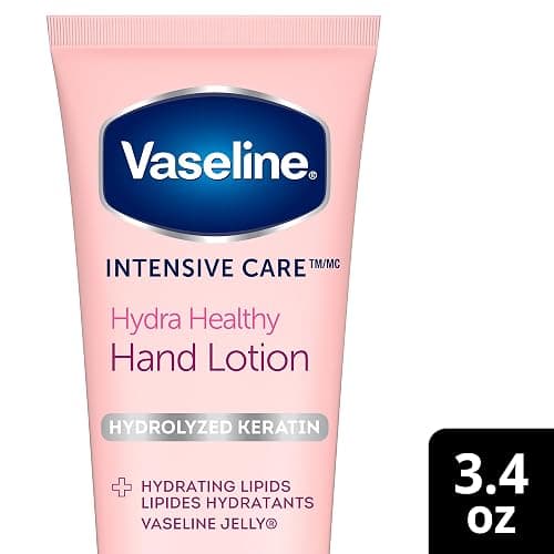 Vaseline healthy hands and stronger nails cream with keratin 75 ml thumbnail 5