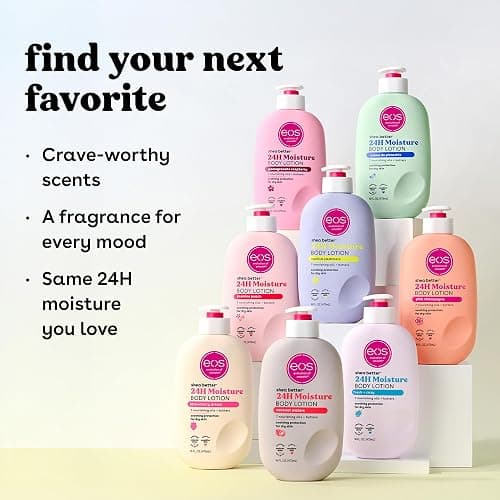 Shea Better 24H Moisture Body Lotion Vanilla Cashmere thumbnail 11