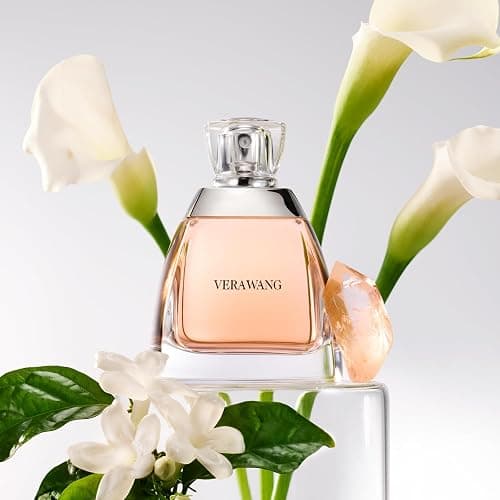 Vera Wang Vera Wang Eau de Parfum 3.4 fl oz (Pack of 1), Notes of Waterlily, Tahitian Flower, and Vanilla, Women's Fragrance, Long Lasting, Everyday Fragrance, Travel Size thumbnail 6