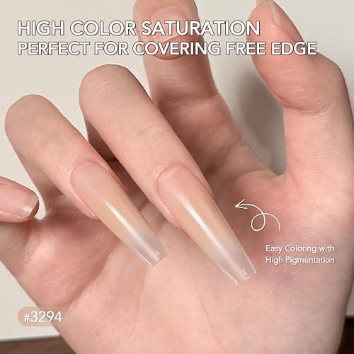GAOY Patting Gel Nail Polish Kit, 9 Colors UV LED Ombre Painting Gel with Sponges, Soak Off Pigmented Colors, Beginner Friendly Gradient & Aura Nail Art Set for Home & Salon Use, Rose Garden thumbnail 2