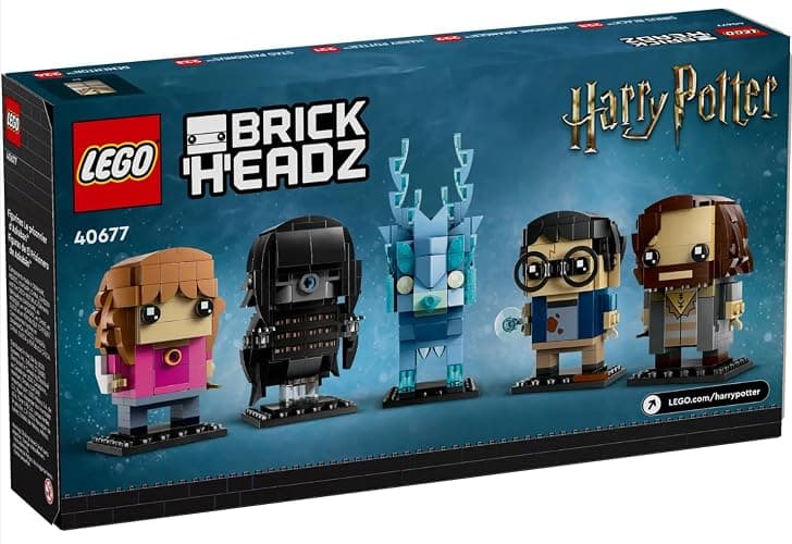 LEGO 40677 Brickheadz Harry Potter Prisoner of Azkaban Figures 10+ 697 Pieces thumbnail 3