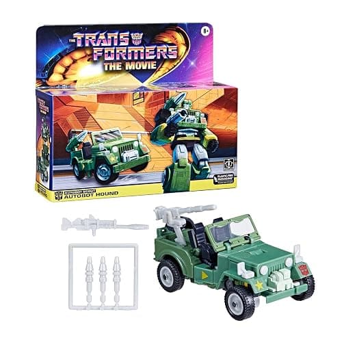 Transformers The 1986 Movie G1 Retro Reissue Autobot Hound 5.5 in Action Figure Exclusive thumbnail 3