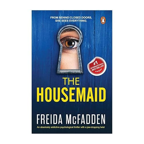 The Housemaid by Freida McFadden 4-Book Bundle Set | The Housemaid | The Housemaid's Secret | The Housemaid Is Watching | The Housemaid's Wedding thumbnail 2