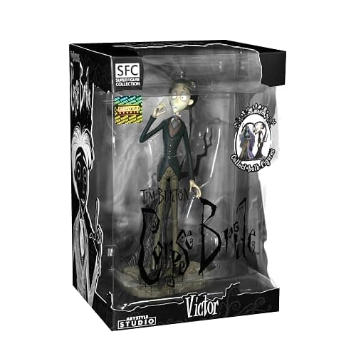 ABYSTYLE Studio Corpse Bride Victor 1:10 Scale Collectable PVC Figure thumbnail 7