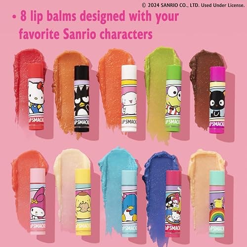 Lip Smacker Hello Kitty and Friends 8-Piece Lip Balm Party Pack thumbnail 3