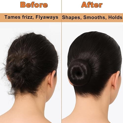 Slick Back Hair Brush & Hair Wax Stick Set for Slick Back – Boar Bristle Hair Brush for Sleek, Control, Flyaways & Baby Hairs – Slick Back Brush for Women, Dancer, Cheer thumbnail 4