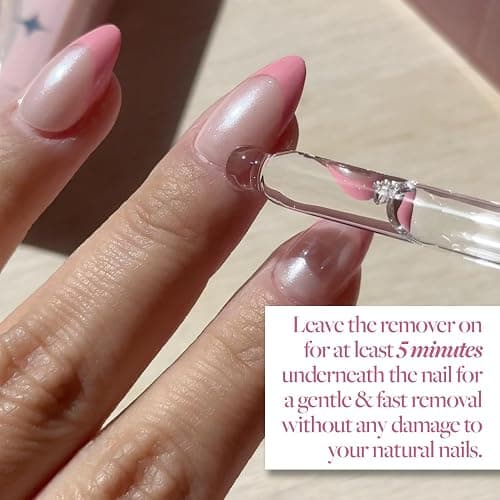 glametic press on nail remover  thumbnail 2
