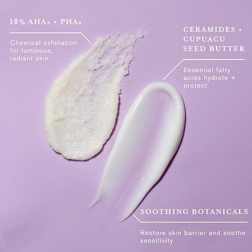 DERMAdoctor KP Bump Eraser Body Scrub and Lotion Kit Dermatologist Formulated Exfoliant | Keratosis Pilaris Treatment For Dry And Bumby Skin 10% AHAs + PHAs thumbnail 3