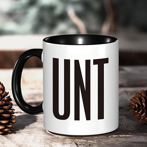 Funny Rude Mug-Hilarious Gift for Friends, Coworkers, Secret Santa, Perfect Novelty Birthday Gift (Funny Mug-Black) - Funny Mug-black thumbnail 2