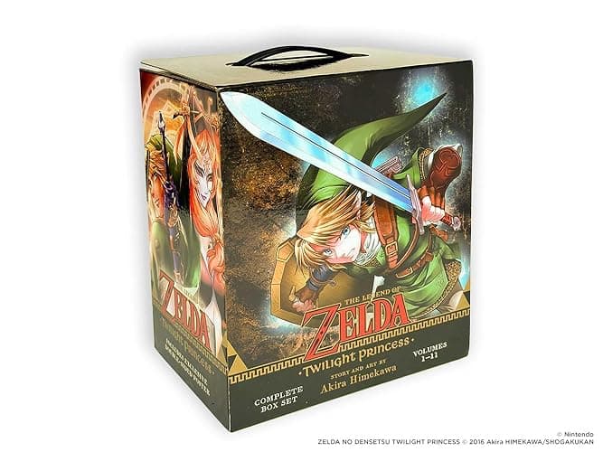 Legend of Zelda: Twilight Princess Complete Box Set thumbnail 2