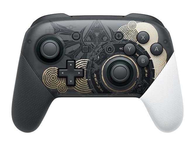 Nintendo Switch Pro Controller - The Legend of Zelda: Tears of the Kingdom Edition thumbnail 3