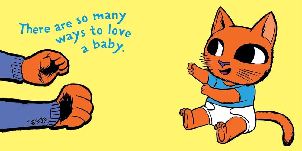 Indestructibles: Love You, Baby: Chew Proof · Rip Proof · Nontoxic · 100% Washable (Book for Babies, Newborn Books, Safe to Chew) thumbnail 2