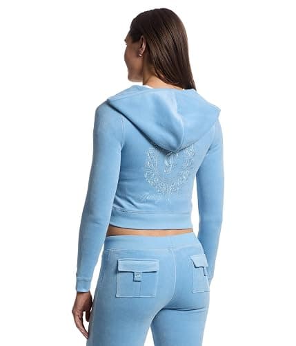 Juicy Couture womens Heritage Cropped Track Jacket thumbnail 3