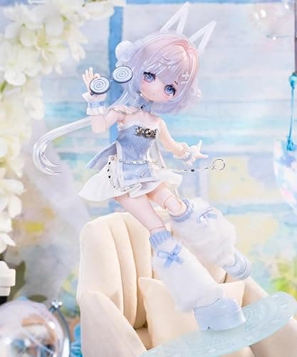 CALEMBOU BJD Blind Box, 1/8 Bonnie Fortune Small Sign Spirit Series 20cm Ball Jointed Doll, Cute Dress Up Doll with Joints, Collection Action Figure for Birthday Christmas thumbnail 4