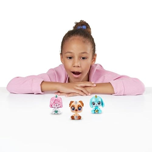 Rainbocorns Pocket Puppycorn 3 Pack by ZURU Toy Puppy Dog Mini Unboxing Girls Gifting Idea (Standardized in Mailer) thumbnail 6