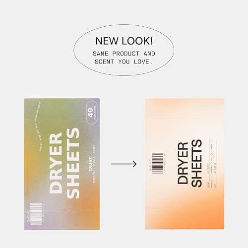 DedCool, Dryer Sheets, 01 Taunt, Fabric Softener, 40ct | Bergamot, vanilla & amber scent, non-toxic & vegan, softens & freshens thumbnail 4