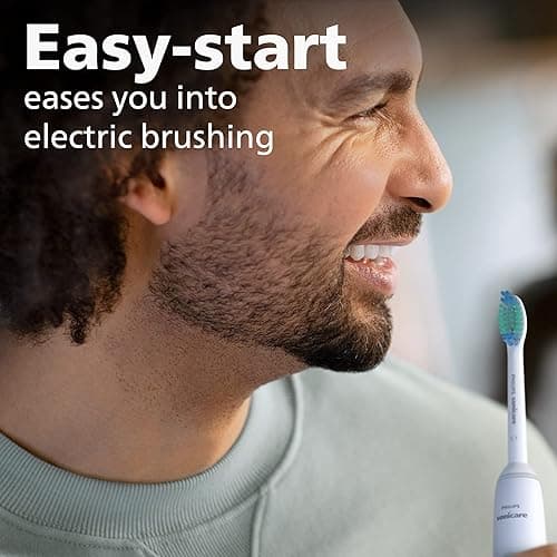 Philips Sonicare 2100 Power Toothbrush, Rechargeable Electric Toothbrush, White Mint HX3661/04 thumbnail 3