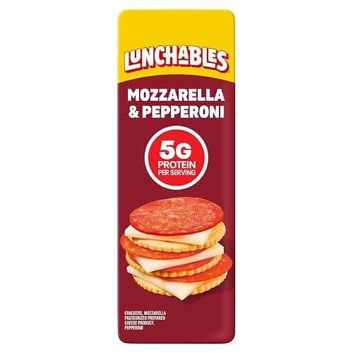 Lunchables Mozzarella & Pepperoni Value Pack, 1.3 oz Pack - Image 1