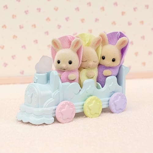 Calico Critters Triplets Baby Bathtime Set thumbnail 4