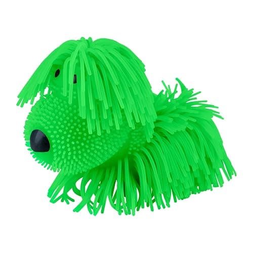 ORB Curiosities Wiggly Dog Mega 3 Pack - Wiggle, Jiggle, Squish and Squeeze These Adorable Floppy Dogs for Stress Relief - Fun Sensory and Fidget Collectible Novelty Squishy Toys for Kids thumbnail 5
