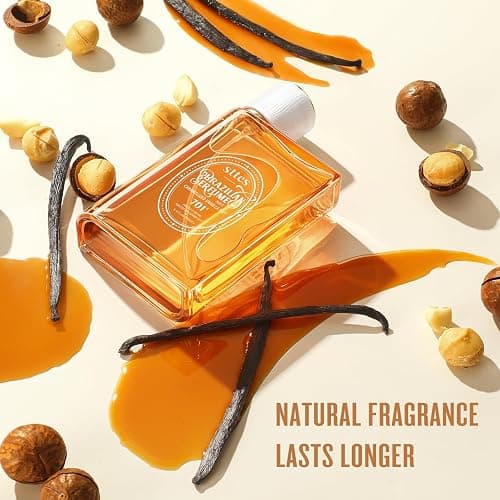 Sttes Perfume 701# (Caramel Vanilla Macadamia Nut) - Eau de Perfume 100ml (3.4fl oz) Amber Gourmet Tune (Caramel Vanilla + Roasted Macadamia Nuts) thumbnail 3