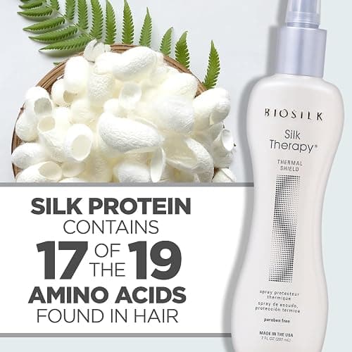 Biosilk Silk Therapy, Thermal Shield, 7 Fl Oz thumbnail 5