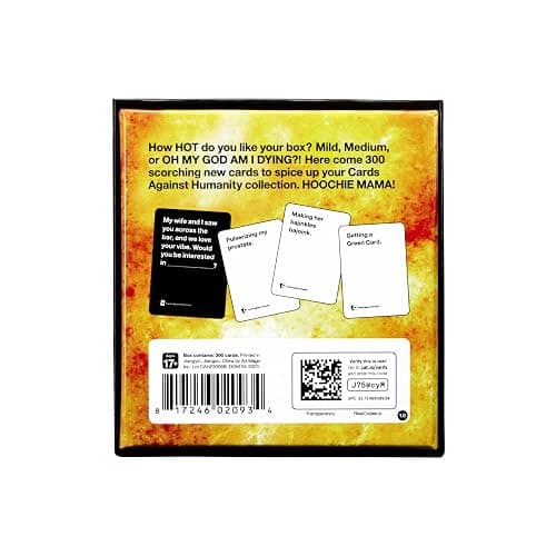 Cards Against Humanity: Hot Box • 300-Card Expansion • Most Recent one thumbnail 2