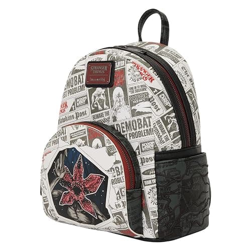 Loungefly Stranger Things 5 Mini Backpack thumbnail 2