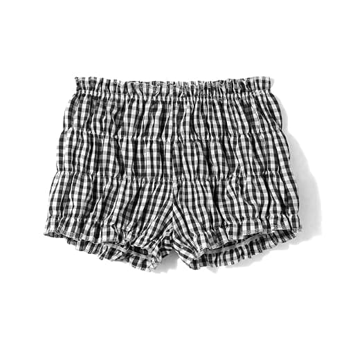 NUFIWI Women Lounge Shorts Button Floral Print Y2k Low Rise Sexy Micro Shorts Slim Fit Pajama Bottoms Cute Sleep Shorts thumbnail 5