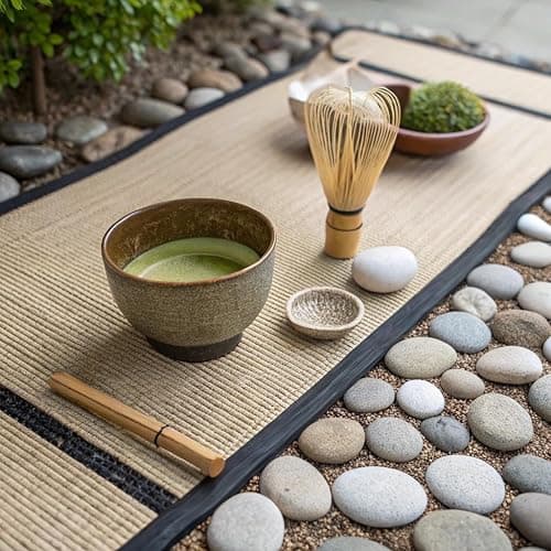 FKRO Organic Tea Master's Ceremonial Grade Japanese Matcha Green Tea Powder. 1st Harvest, Single Origin, Sugar-free. Flown in Fresh from Japan Every Month (30g/1.06oz) Tin thumbnail 3