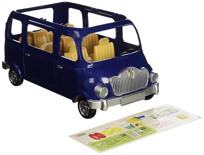 Calico Critters Family Seven Seater - Image 1