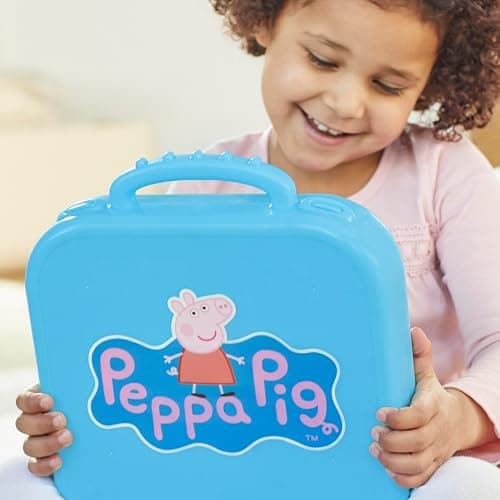Peppa Pig Peppa’s Alphabet Case, ABC Learning Toys, Puzzle Preschool Games for Classroom, Back to School Gifts for Kids, Ages 3+ thumbnail 2