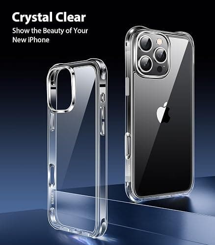 iPhone 16 Pro Clear Case Amazon thumbnail 3