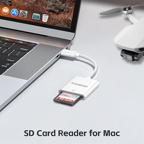 USB C SD Card Reader for iPhone 17, Digital Camera Adapter iPhone 17 16e 16 Plus Pro Max Air, Camera to Phone Adapter for Photo Transfer to iPad, Mac, MacBook, Galaxy S25 S24, Android thumbnail 5