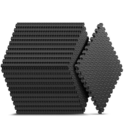 Black gym mat - Image 1
