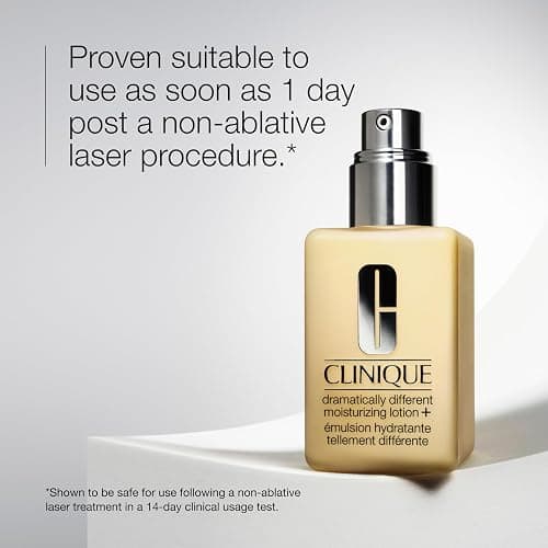 Clinique 3-Step Dramatically Different Moisturizing Lotion+ For Dry to Dry Combination Skin Types | With Glycerin | Hydrating | Now With SPF 35 thumbnail 2
