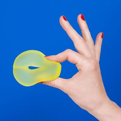 SPEKS Gump Loop | Algae | Ultra Soft Squishy Fidget Toy for Adults & Teens | Palm Sized Fun Stress Relief & Desk Toy | Squeezable Memory Loop with Gel Filling thumbnail 7