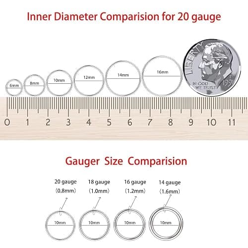 Nose Rings Hoops for Women Men Septum Jewelry 316L Surgical Steel Hinged Segment Ring Body Piercing Nose Hoop Lip Rings Nose Helix Cartilage Rook Earrings thumbnail 2
