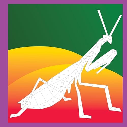 Paint by Sticker Kids: Beautiful Bugs: Create 10 Pictures One Sticker at a Time! (Kids Activity Book, Sticker Art, No Mess Activity, Keep Kids Busy) thumbnail 4