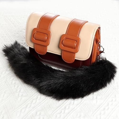 Yookat Faux Fox Tail - Artificial Fur Cosplay Tail for Masquerade & Halloween thumbnail 3