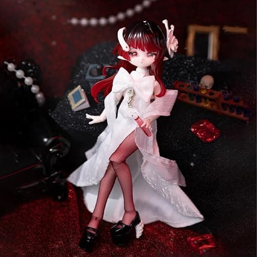 BEEMAI Minty Ocean Gem Series Single Box (Contains 1 Figure), 1/8 BJD Blind Box Cute Figures Collectibles Birthday Gift thumbnail 4
